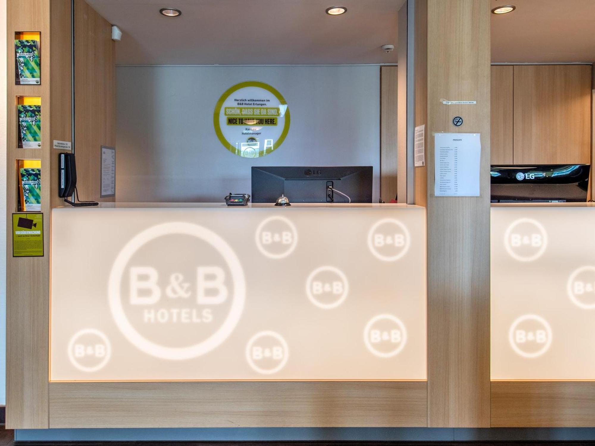 B&B Hotel Erlangen-Sued Exteriér fotografie