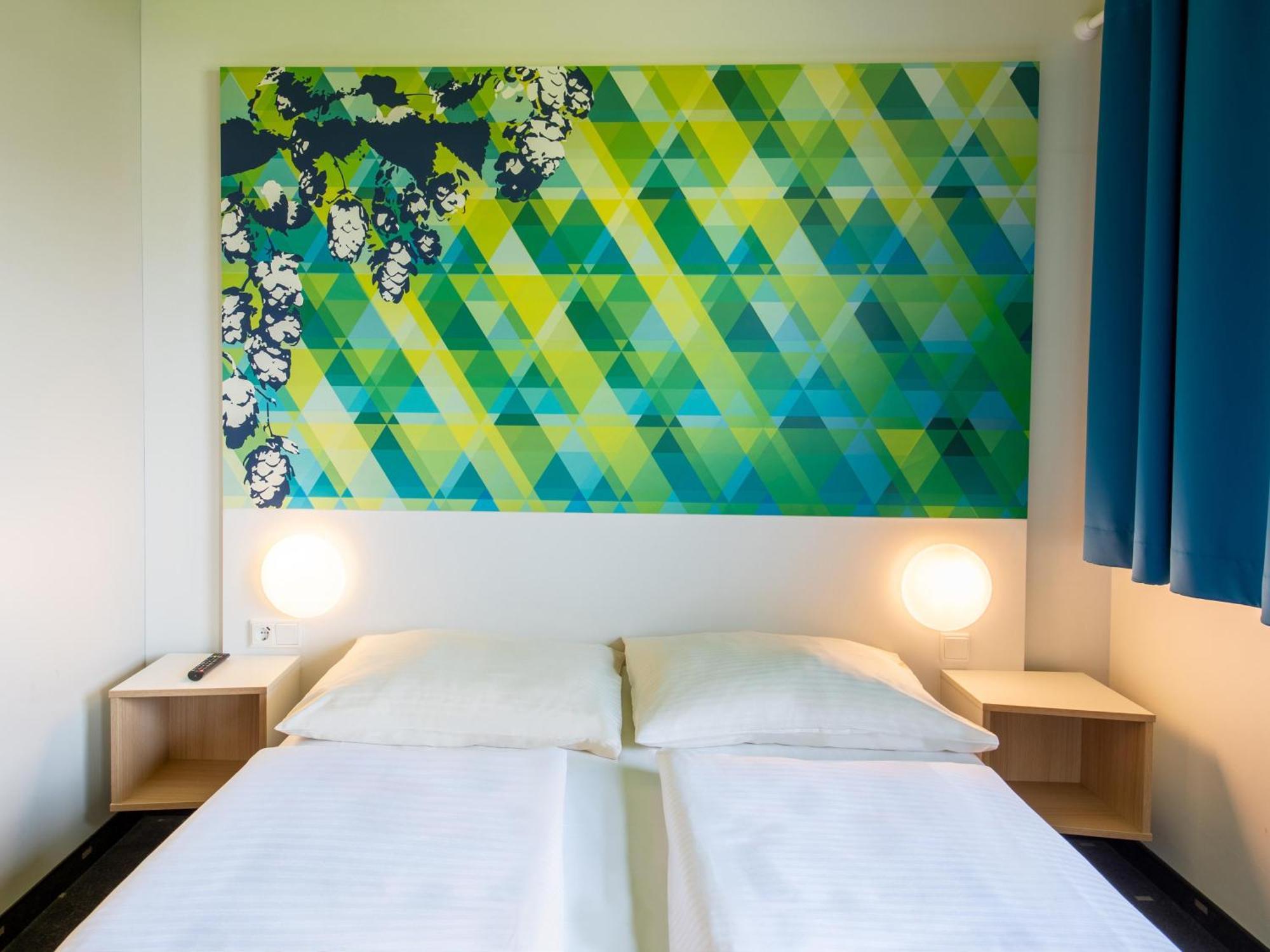 B&B Hotel Erlangen-Sued Exteriér fotografie