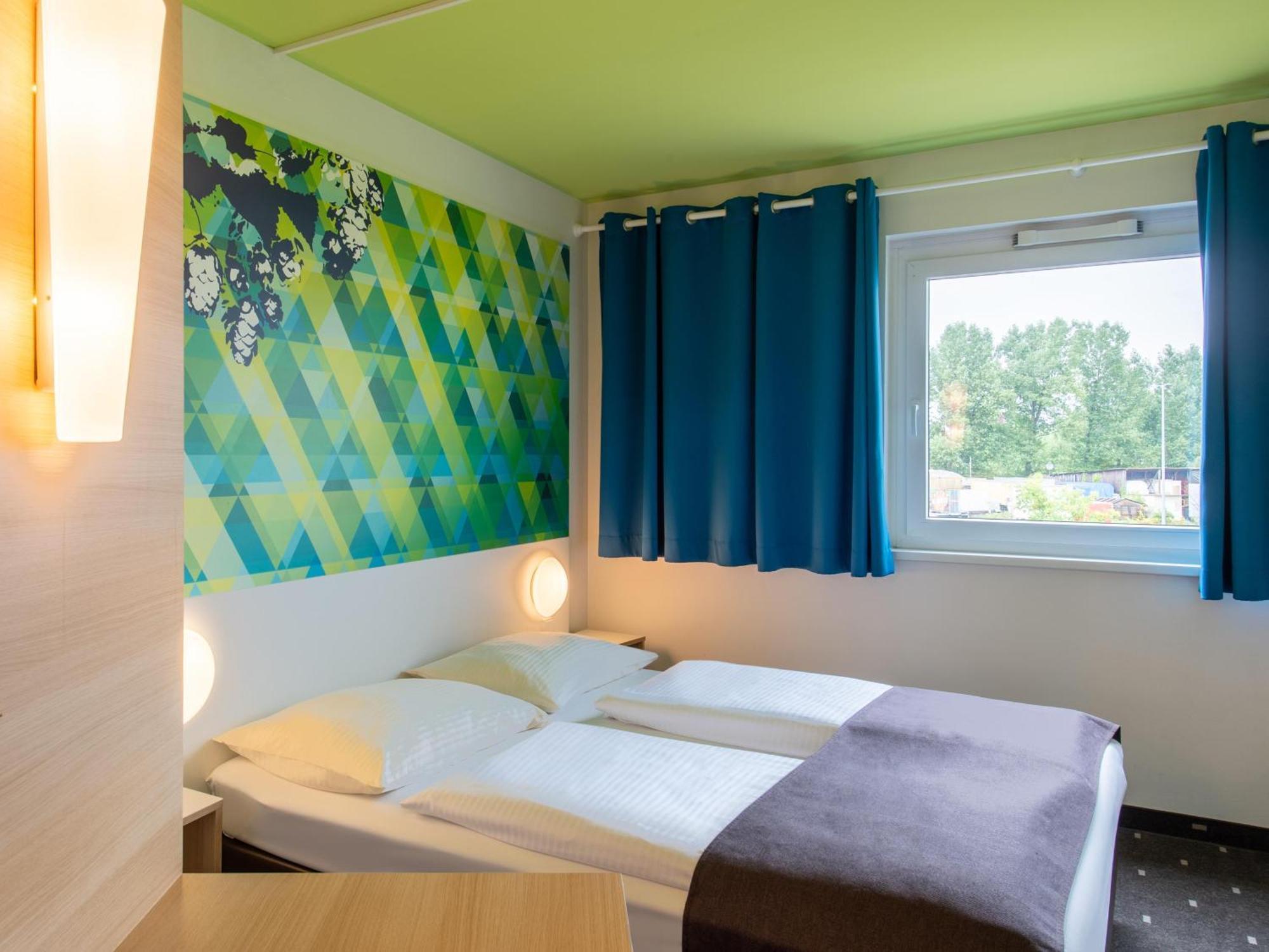 B&B Hotel Erlangen-Sued Exteriér fotografie