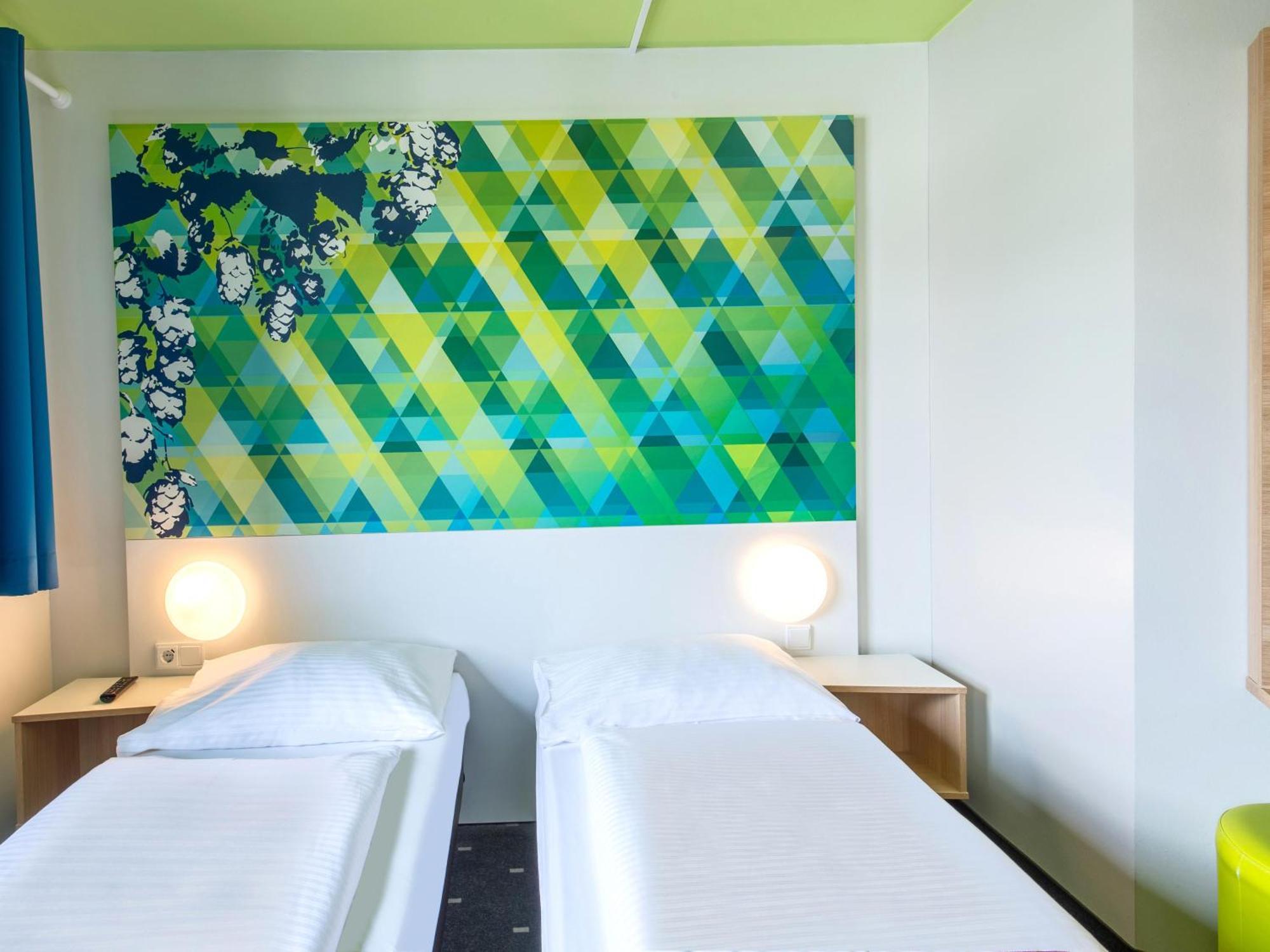 B&B Hotel Erlangen-Sued Exteriér fotografie
