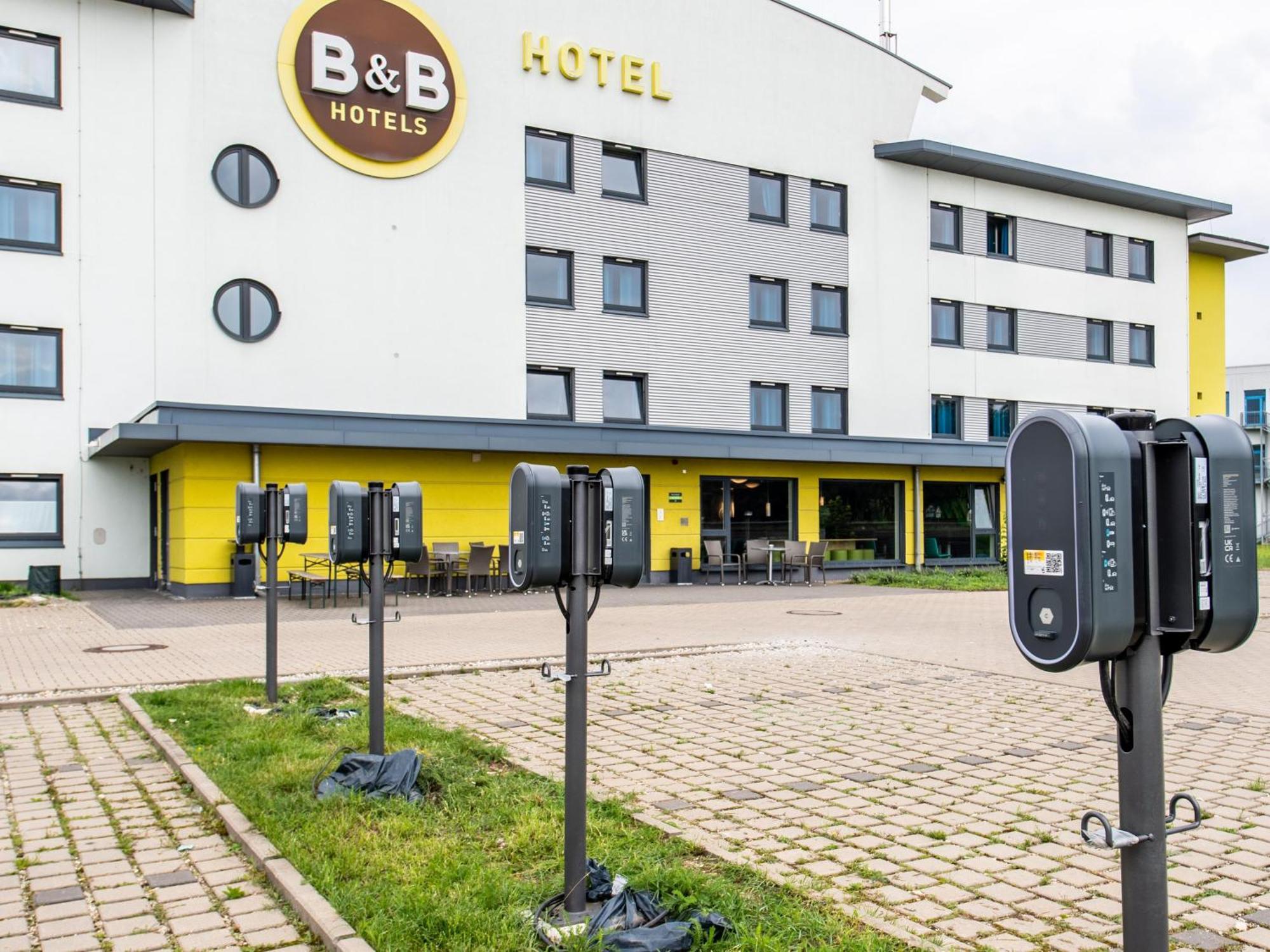 B&B Hotel Erlangen-Sued Exteriér fotografie