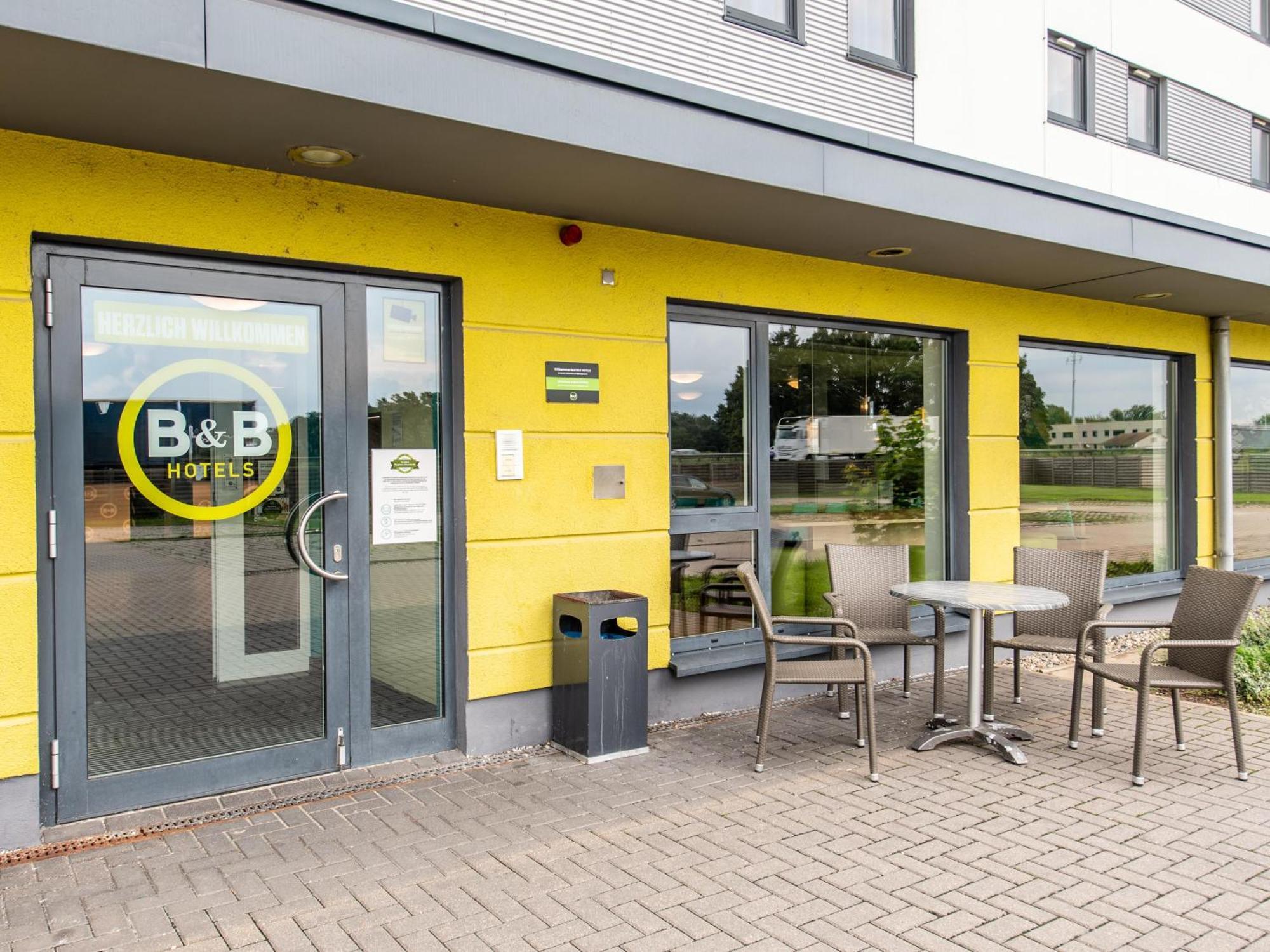B&B Hotel Erlangen-Sued Exteriér fotografie