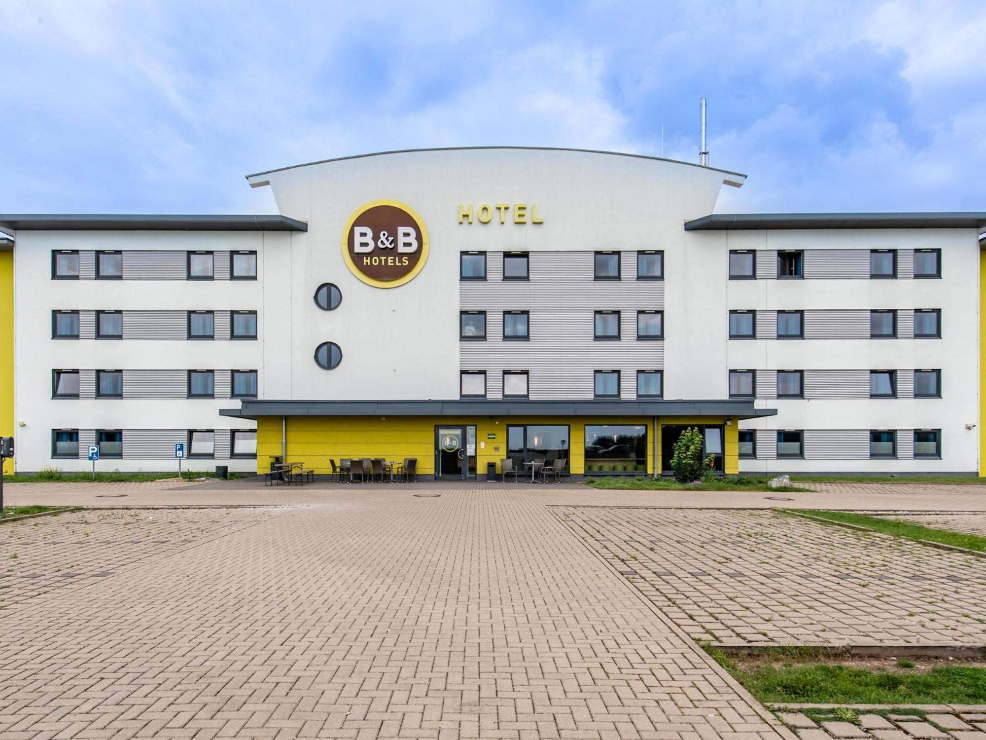 B&B Hotel Erlangen-Sued Exteriér fotografie