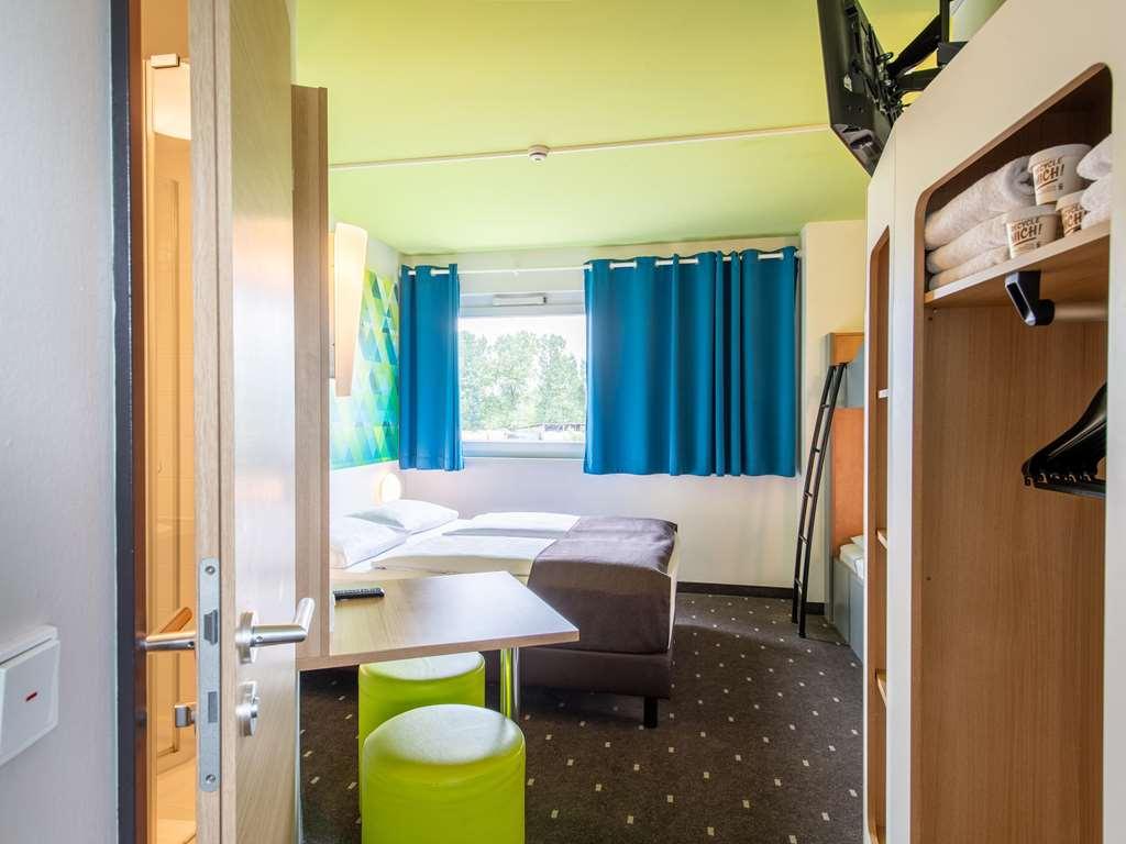 B&B Hotel Erlangen-Sued Pokoj fotografie