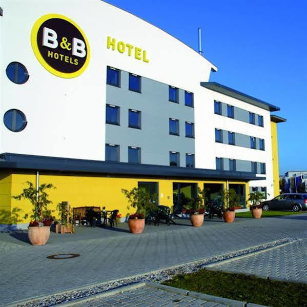 B&B Hotel Erlangen-Sued Exteriér fotografie